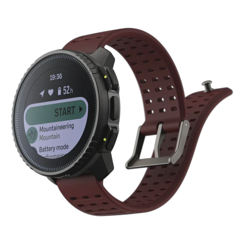 Смарт-часы Suunto Vertical Black Ruby SS050865000 49 мм Black Brown - ForteMarket Смарт-часы Suunto Vertical Black Ruby SS050865000 49 мм Black Brown купить,0