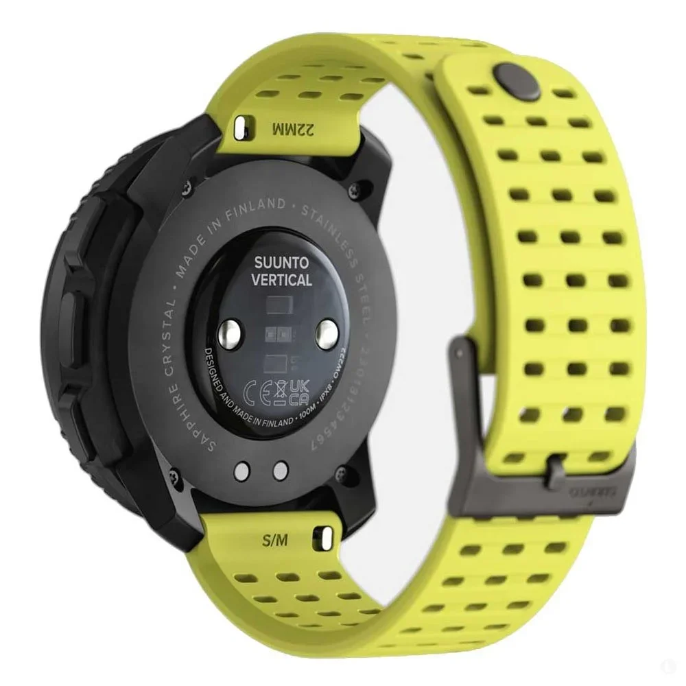 Смарт-часы Suunto Vertical Black Lime SS050864000 49 мм Black Yellow - ForteMarket Смарт-часы Suunto Vertical Black Lime SS050864000 49 мм Black Yellow купить,0