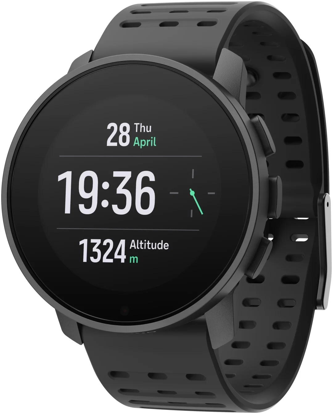 Смарт-часы Suunto 9 Peak Pro All Black SS050807000 43мм Black Black