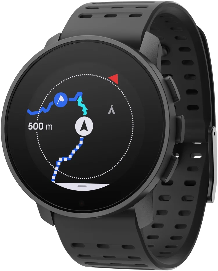 Смарт-часы Suunto 9 Peak Pro All Black SS050807000 43мм Black Black купить,0