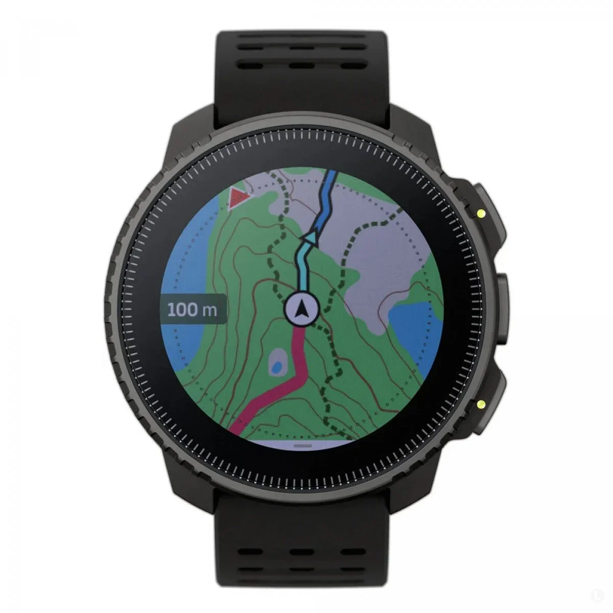 Смарт-часы Suunto Vertical All Black SS050862000 49 мм Black Black купить,0