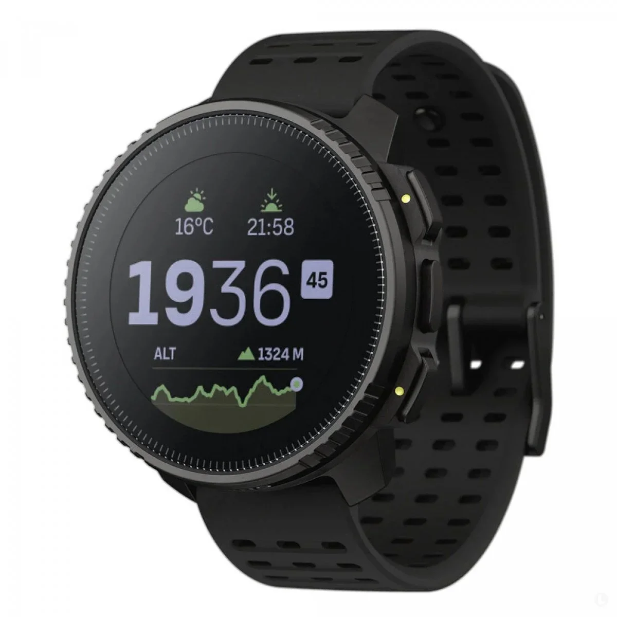 Смарт-часы Suunto Vertical All Black SS050862000 49 мм Black Black