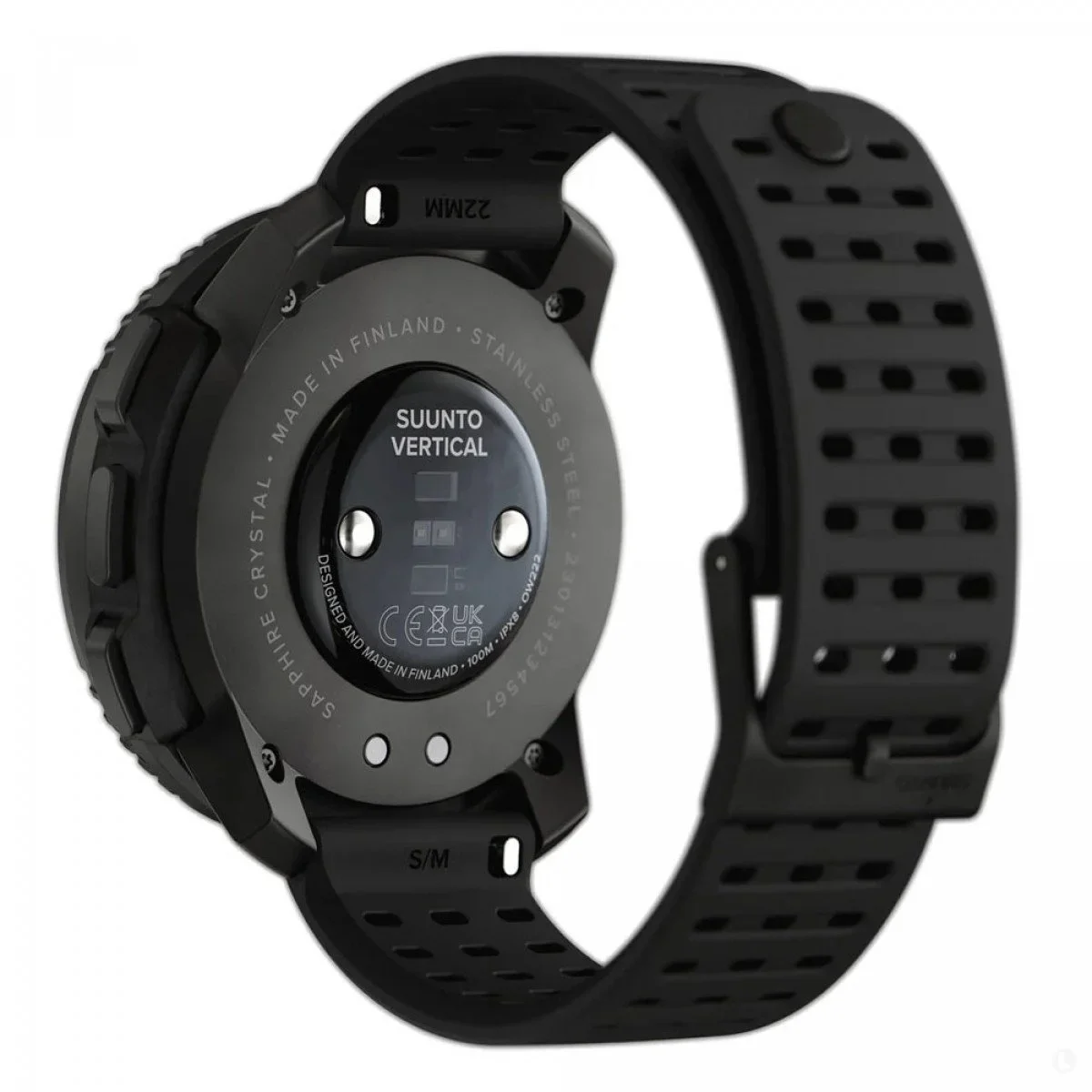 Смарт-часы Suunto Vertical All Black SS050862000 49 мм Black Black купить,0