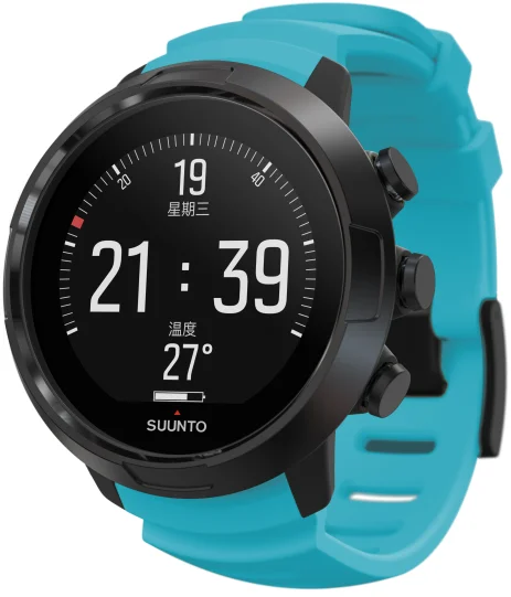 Дайв-компьютер SUUNTO D5 AQUA BLUE