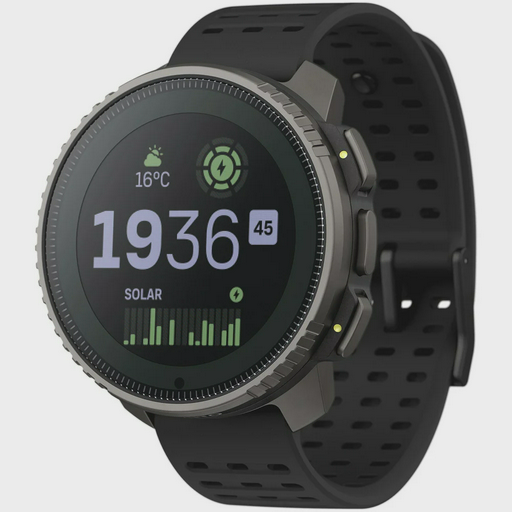 Смарт-часы Suunto Vertical Titanium Solar Black SS050858000 49 мм Grey Black