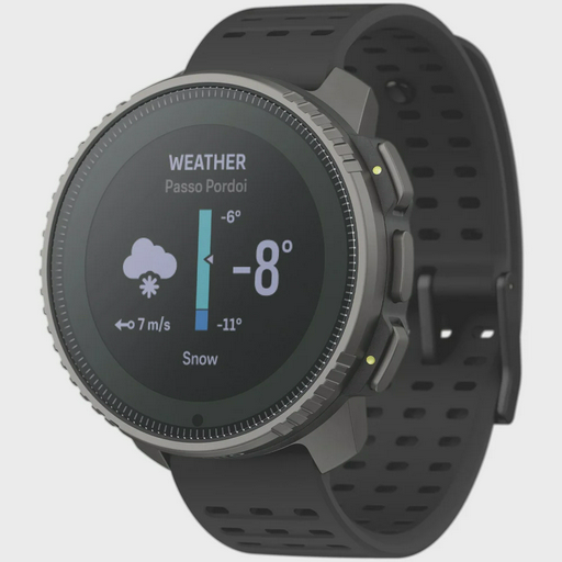 Смарт-часы Suunto Vertical Titanium Solar Black SS050858000 49 мм Grey Black