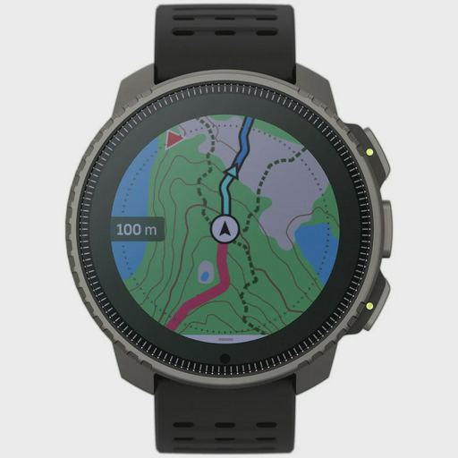 Смарт-часы Suunto Vertical Titanium Solar Black SS050858000 49 мм Grey Black