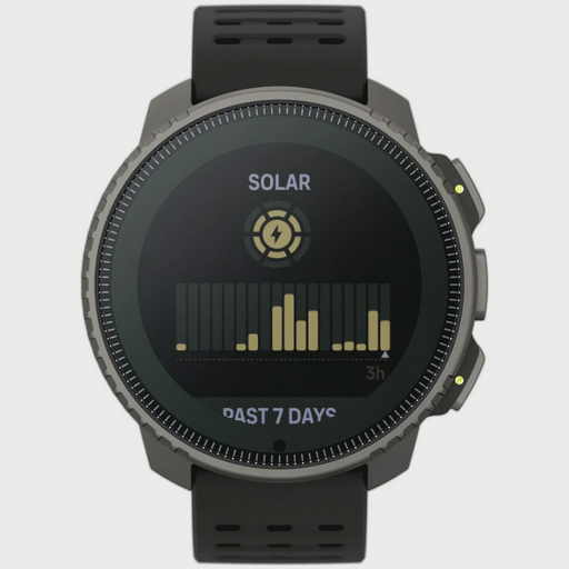 Смарт-часы Suunto Vertical Titanium Solar Black SS050858000 49 мм Grey Black