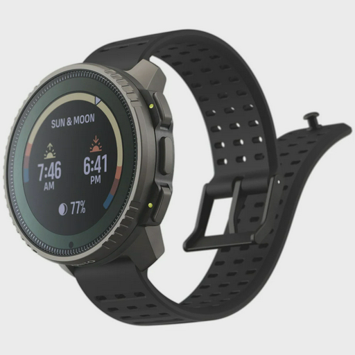 Смарт-часы Suunto Vertical Titanium Solar Black SS050858000 49 мм Grey Black
