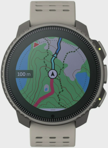 Смарт-часы Suunto Vertical Titanium Solar Sand SS050860000 49 мм Grey Grey