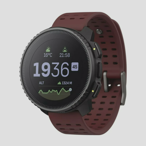 Смарт-часы Suunto Vertical Black Ruby SS050865000 49 мм Black Brown