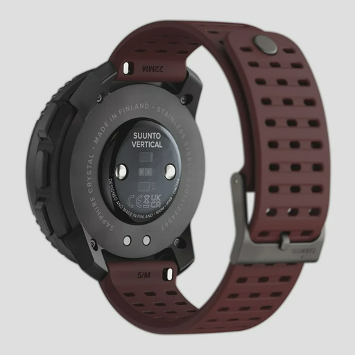 Смарт-часы Suunto Vertical Black Ruby SS050865000 49 мм Black Brown