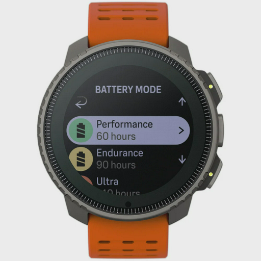 Смарт-часы Suunto Vertical Titanium Solar Canyon SS050861000 49 мм Grey Orange