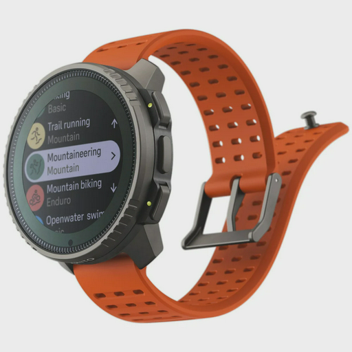 Смарт-часы Suunto Vertical Titanium Solar Canyon SS050861000 49 мм Grey Orange
