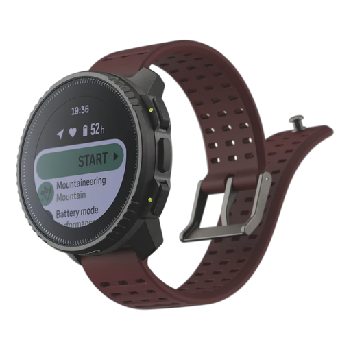 Смарт-часы Suunto Vertical Black Ruby SS050865000 49 мм Black Brown