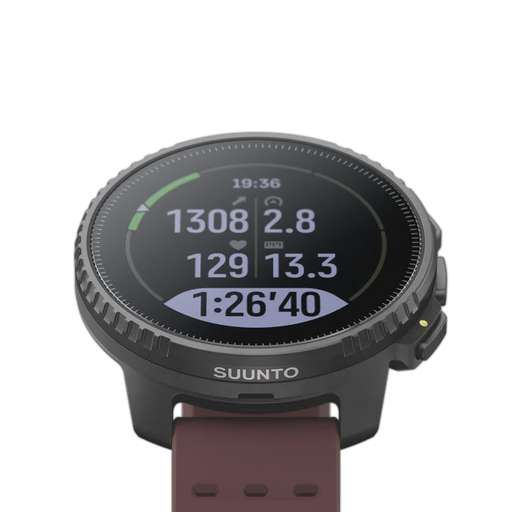 Смарт-часы Suunto Vertical Black Ruby SS050865000 49 мм Black Brown