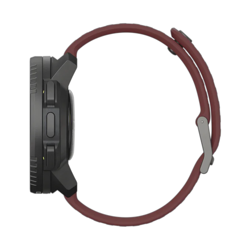 Смарт-часы Suunto Vertical Black Ruby SS050865000 49 мм Black Brown