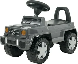 Каталка Mercedes-Benz 007 серая 