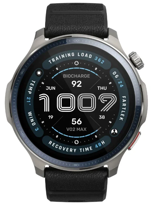 Смарт-часы Amazfit Balance 2 A2430 38 mm Black купить,NaN