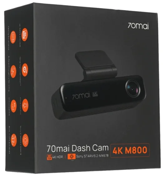 Видеорегистратор 70mai Dash Cam M800