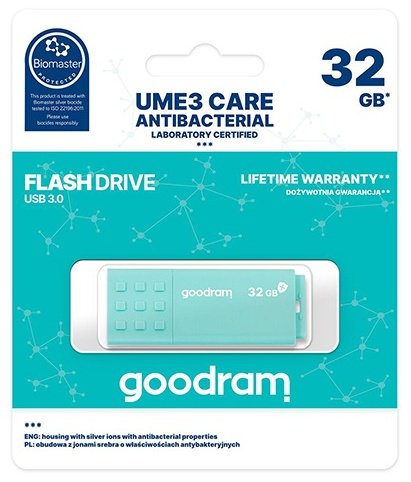 USB Flash карта GOODRAM UME3-0320CRR11 32 Гб купить,0