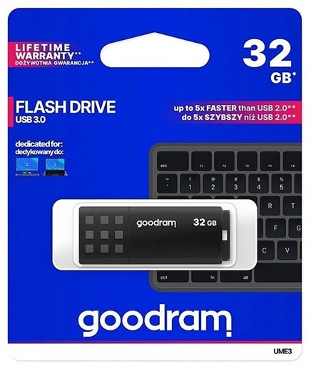USB Flash карта GOODRAM UME3-0320K0R11 32 Гб - ForteMarket USB Flash карта GOODRAM UME3-0320K0R11 32 Гб купить,0