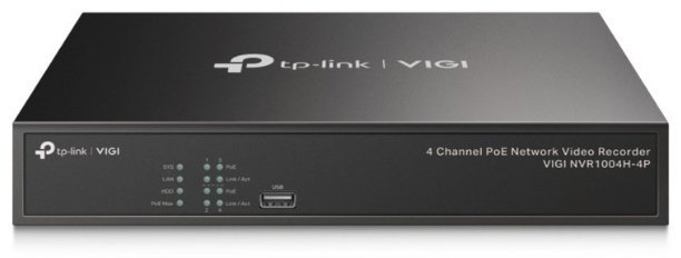 Видеорегистратор TP-LINK NVR (сетевой) VIGI NVR1004H-4P
