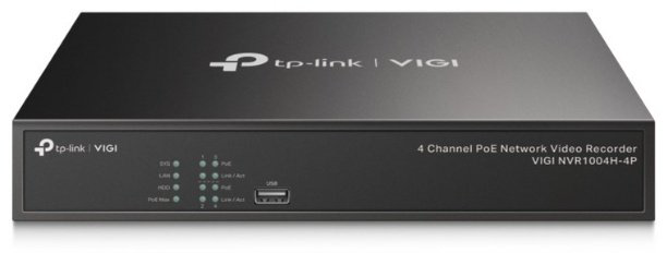 Видеорегистратор TP-LINK NVR (сетевой) VIGI NVR1004H-4P