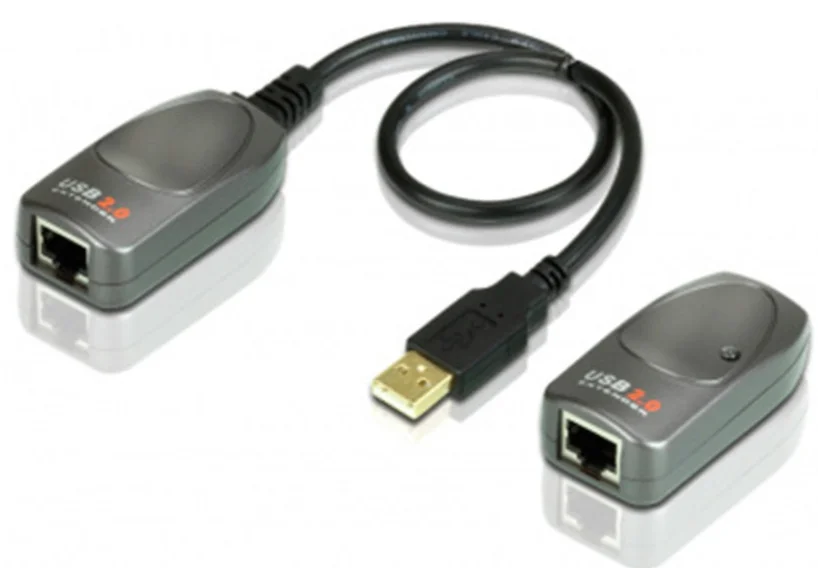 Переходник ATEN USB 2.0 A - RJ-45 UCE260-AT-G