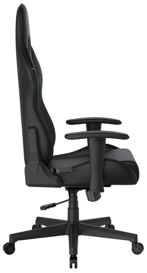 Игровое кресло DXRacer GC/LPF24LTC/SITBETTERGAMELONGER, черный, синий купить,104290