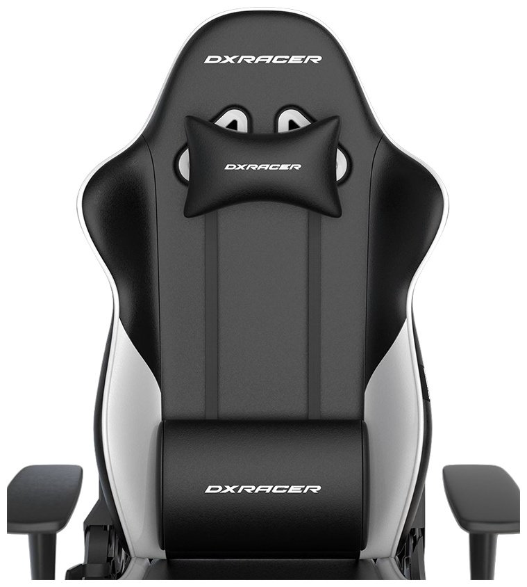Игровое кресло DXRacer GC/LGN23LTCLTA/NW, черный, белый купить,112090