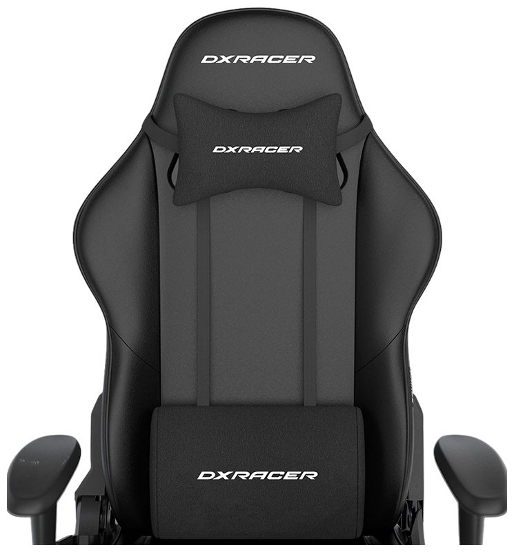 Игровое кресло DXRacer GC/LPF24LTC/N, черный