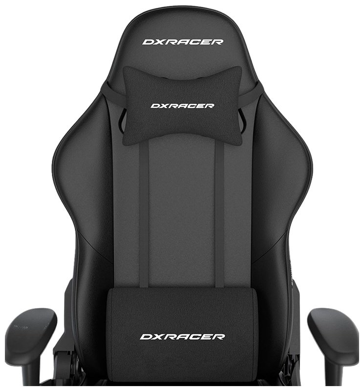 Игровое кресло DXRacer GC/LPF24LTC/N, черный купить,NaN