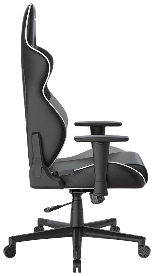 Игровое кресло DXRacer GC/LPF24LTC/NW, белый, черный