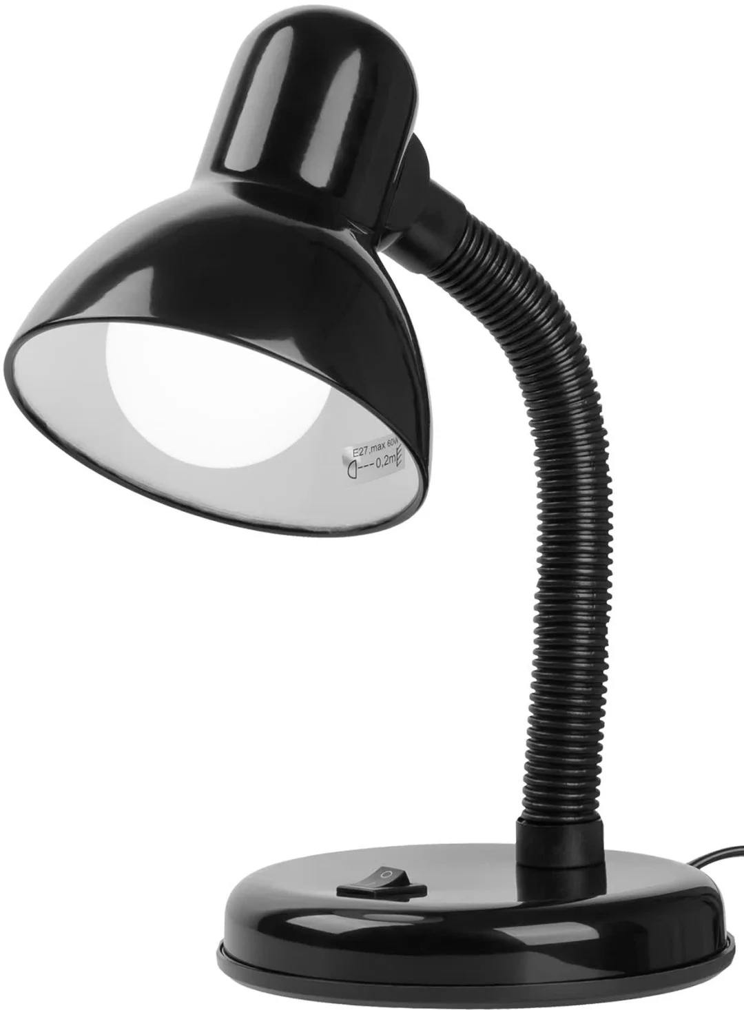 Настольная лампа TDM Electric SQ0337-0103 E27 40 Вт черный купить,2600