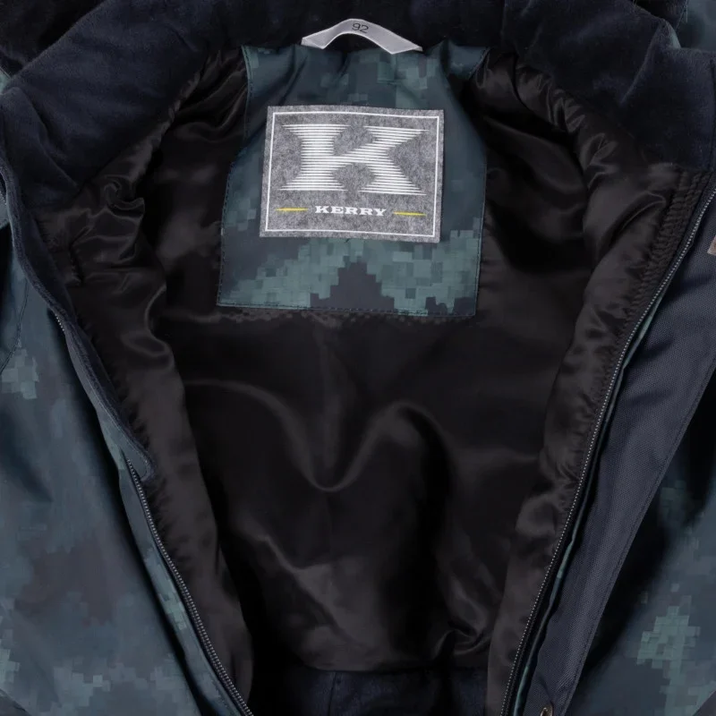 Комбинезон для мальчиков Kerry Damien K25409 M3 3005 темно-зеленый/серо-синий/хаки 86 см купить,NaN