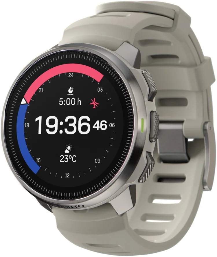 Смарт-часы Suunto Ocean Sand SS050984000 50 мм Metallic Grey