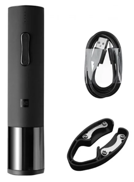 Автоматический штопор Houhou Electric Wine Opener HU0027 черный