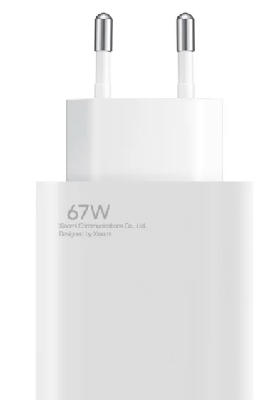 Адаптер питания Xiaomi 67W HyperCharge Combo Type-A + кабель Type-C купить,6590