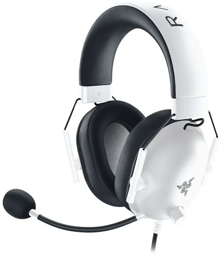 Гарнитура Razer Blackshark V2 X White купить,25000