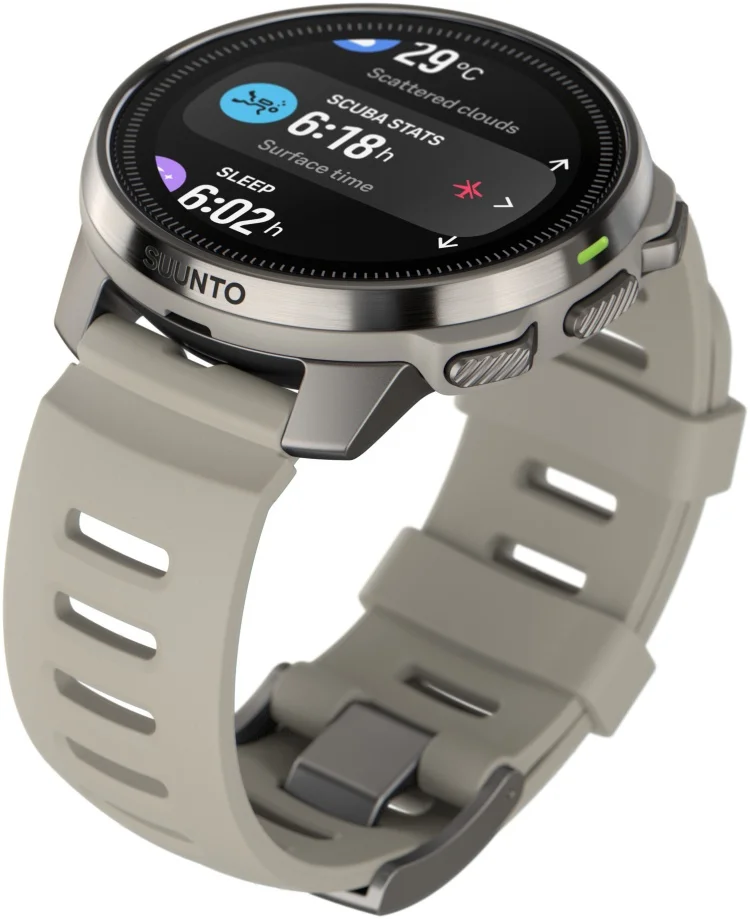 Смарт-часы Suunto Ocean Sand SS050984000 50 мм Metallic Grey - ForteMarket Смарт-часы Suunto Ocean Sand SS050984000 50 мм Metallic Grey купить,0