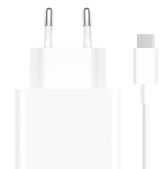 Адаптер питания Xiaomi 67W HyperCharge Combo Type-A + кабель Type-C купить,6590