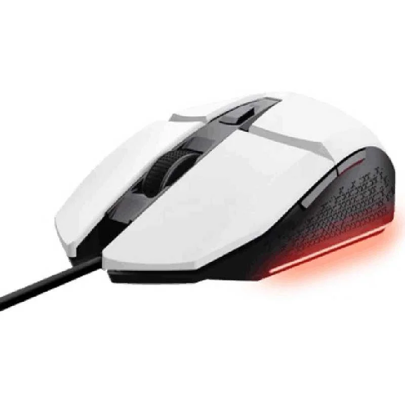 Мышь Trust GXT 109W Felox 25066 White купить,0