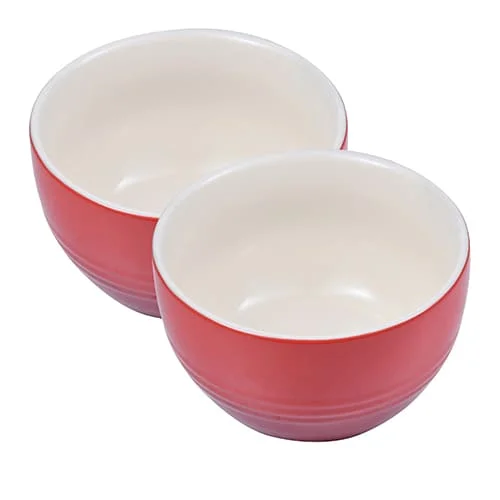 Набор посуды Bergner Classique BG BG-10232-RD 2 предмета красный