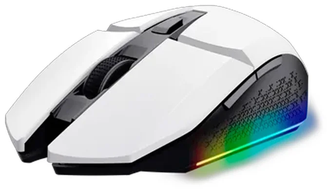 Мышь Trust GXT 110W Felox 25069 White