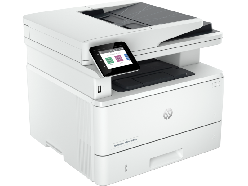 МФУ HP LaserJet Pro 4103fdn 2Z628A White купить,0
