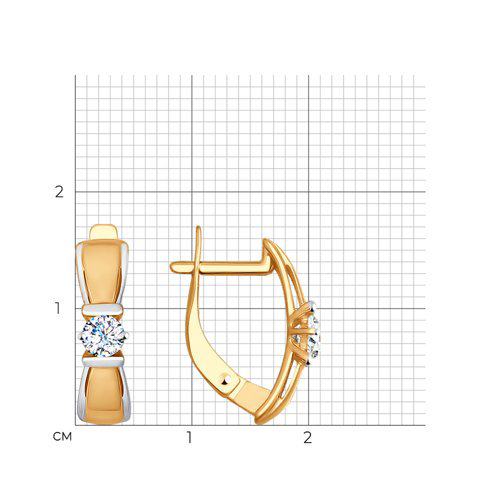 Серьги Sokolov 027904 2,49гр. купить,259900