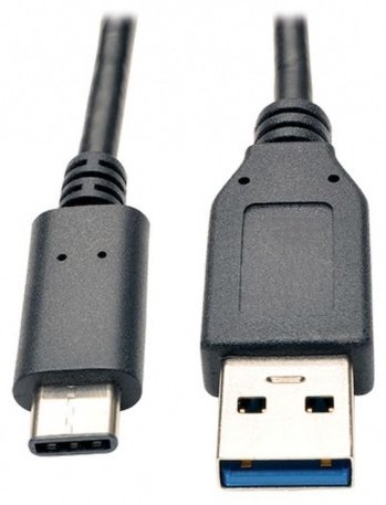 Кабель Tripp Lite USB 3.1 - USB Type-C 0.91 м U428-003
