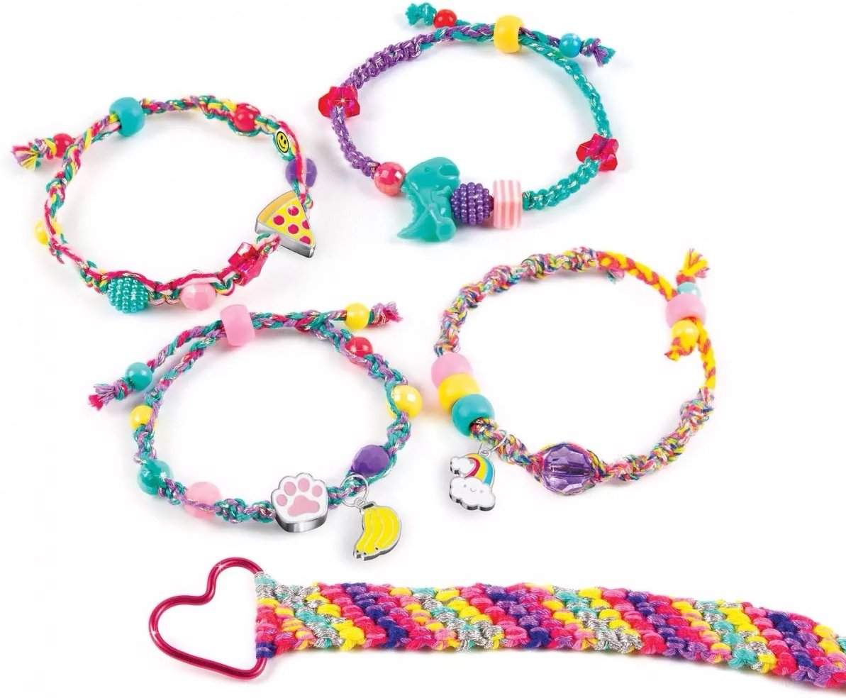 Набор Набор для творчества MAKE IT REAL Браслеты с бусинами GOOD VIBES DIY BRACELETS купить,0