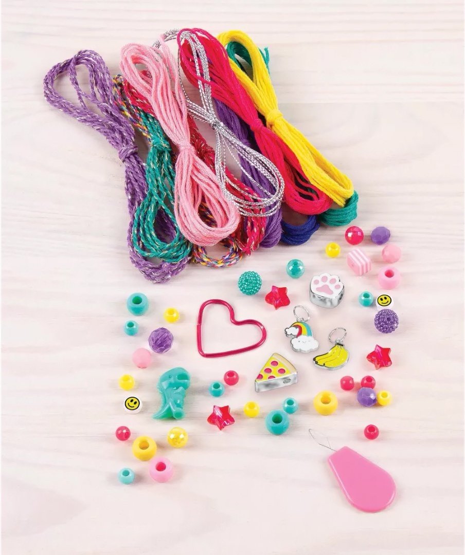Набор Набор для творчества MAKE IT REAL Браслеты с бусинами GOOD VIBES DIY BRACELETS купить,0